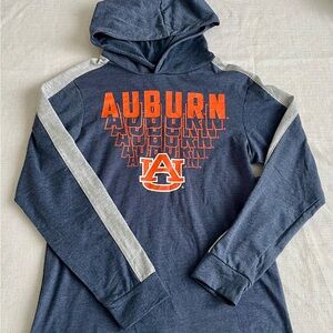 Colosseum Auburn Tigers Navy Youth Hoodie